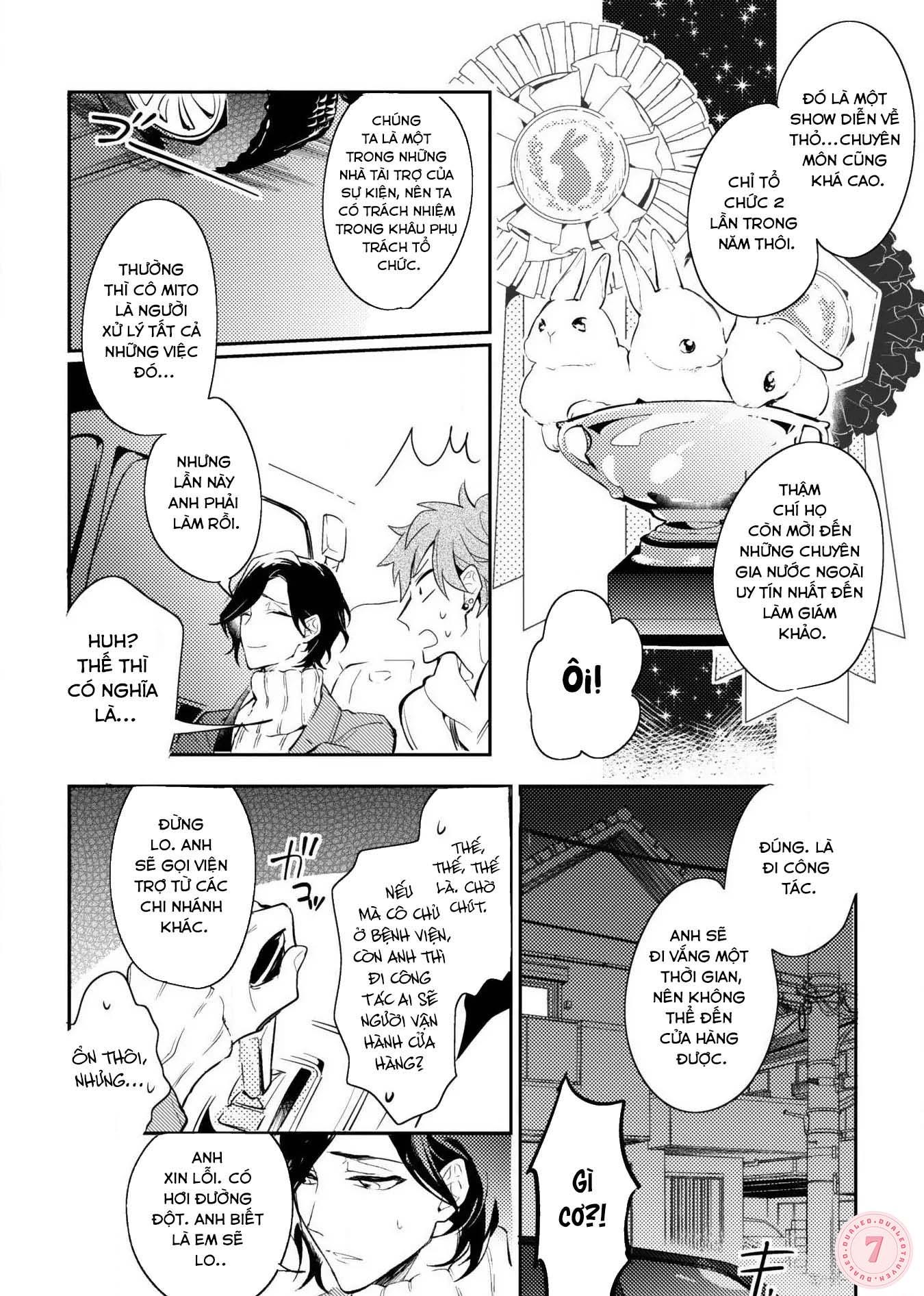 Đọc truyện [Hoàn] Bí Mật XXX - Chapter 4