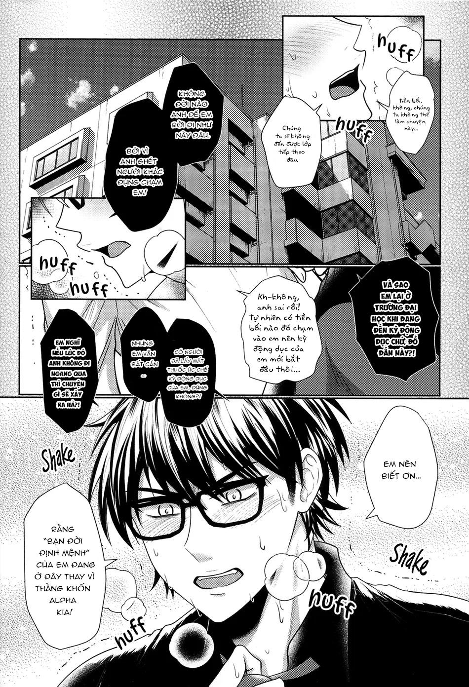 Đọc truyện Tổng hợp boylove 18+ - Chapter 341