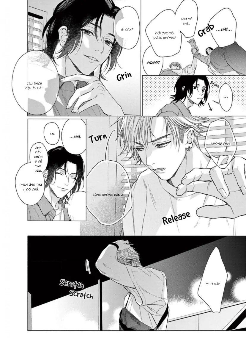 Đọc truyện Junjou de Nani ga Warui - Chapter 3