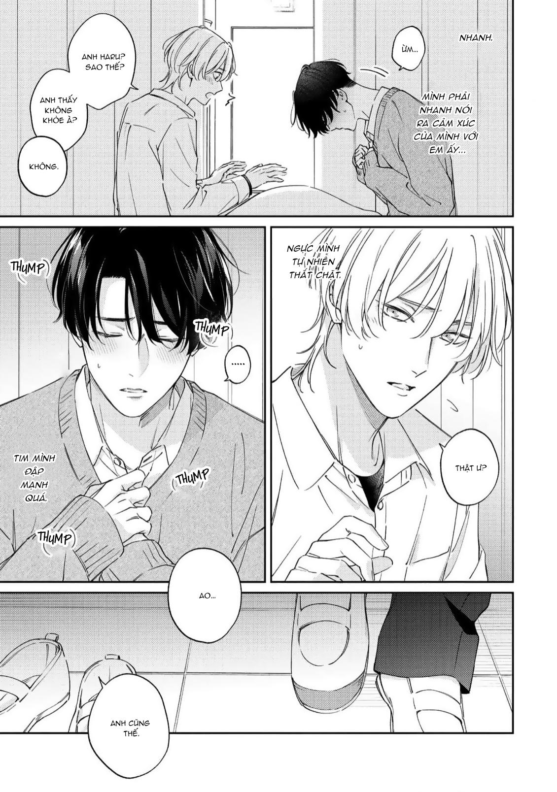 Đọc truyện Point of no return - Chapter 7