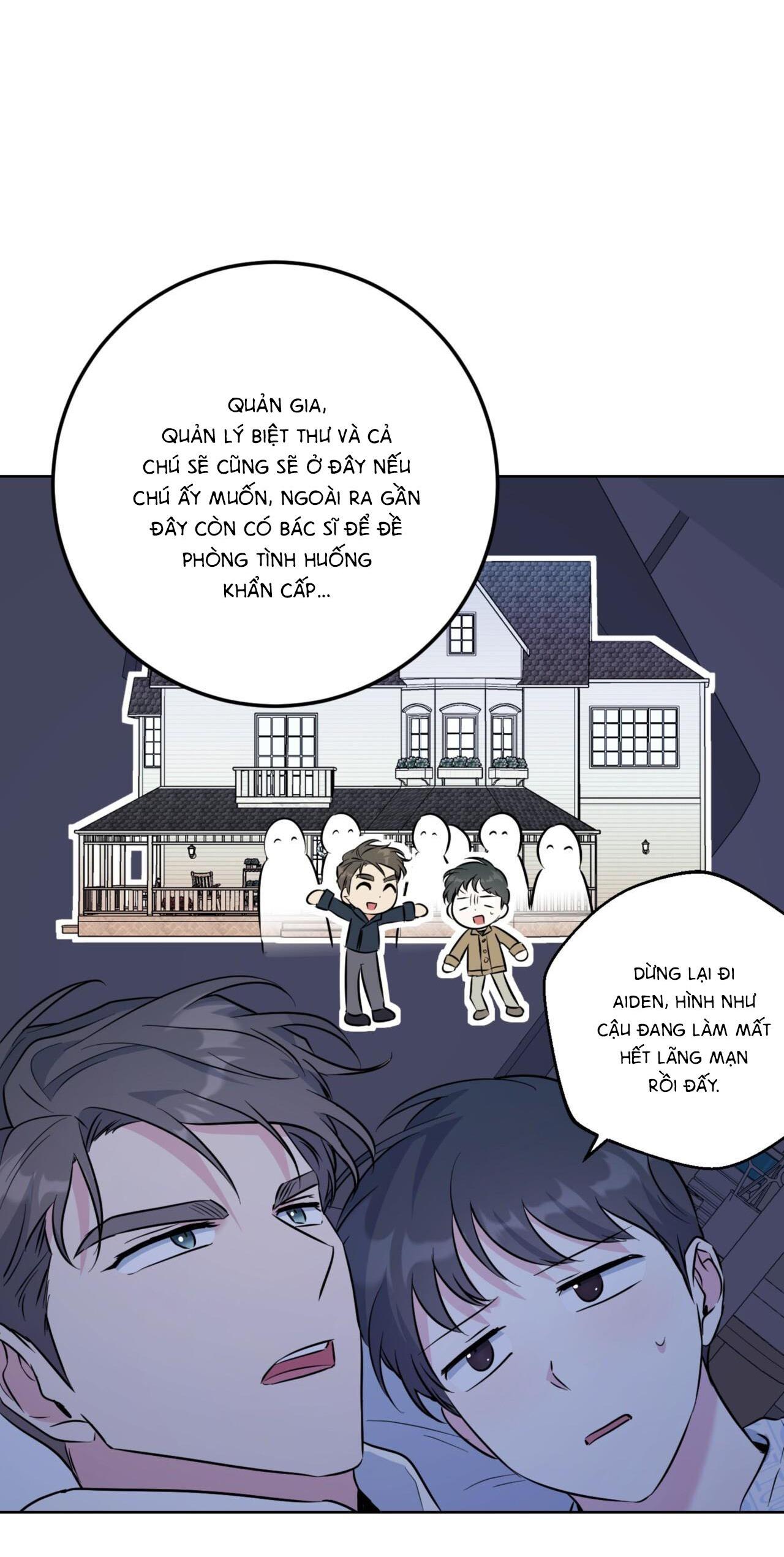 Đọc truyện  Khu Rừng Tĩnh Lặng - Chapter 41