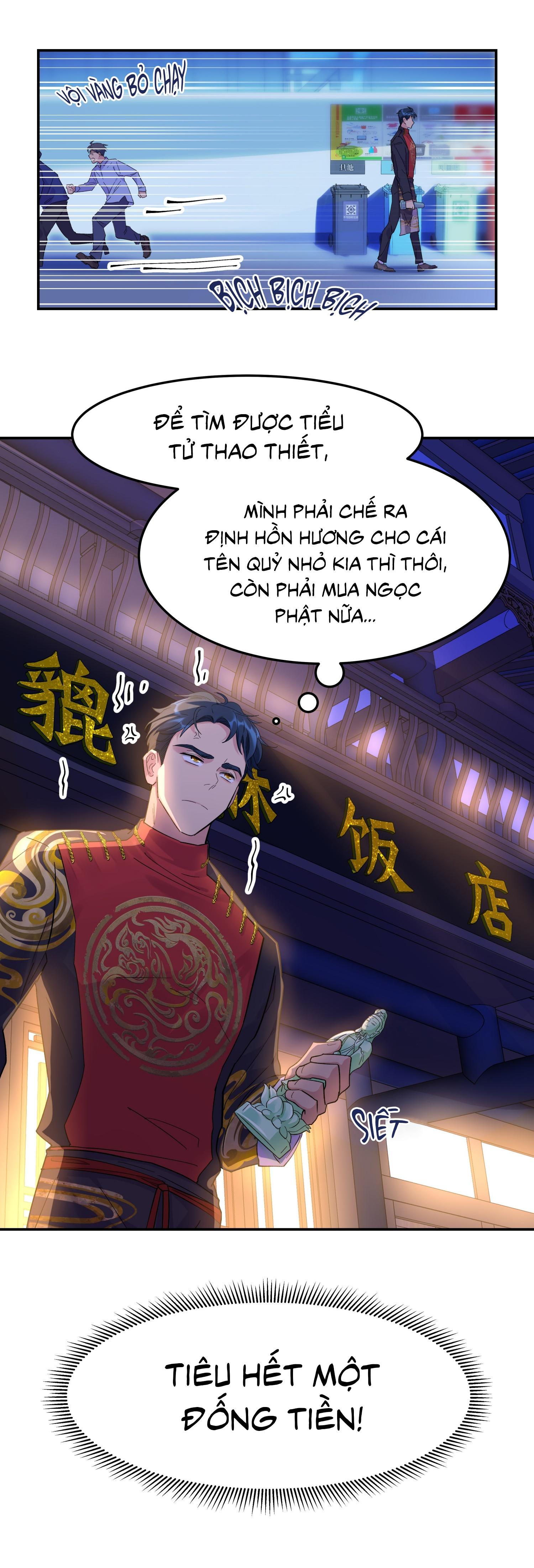 Đọc truyện Quán cơm tỳ hưu - Chapter 2
