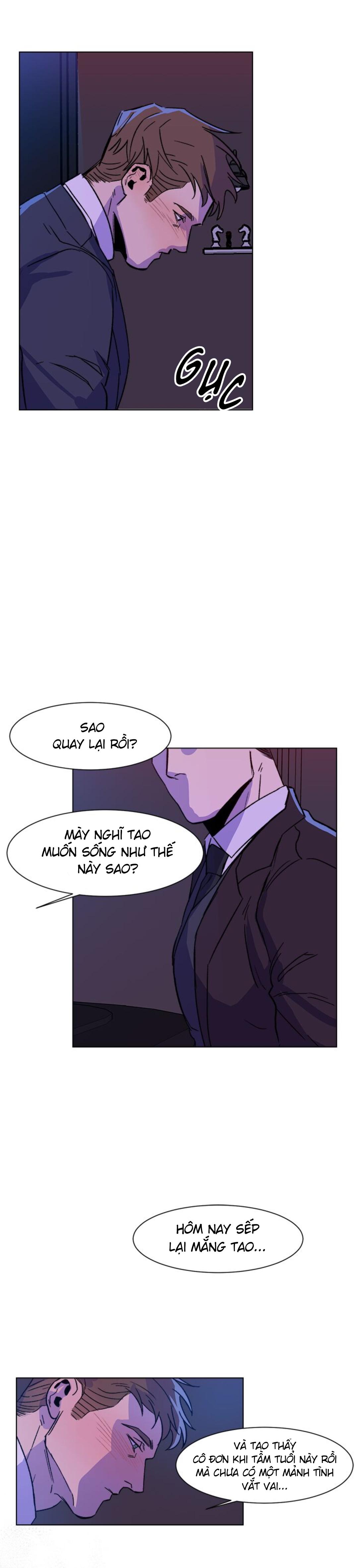 Đọc truyện [Drop] Boss Thật Quá Đáng - Chapter 2
