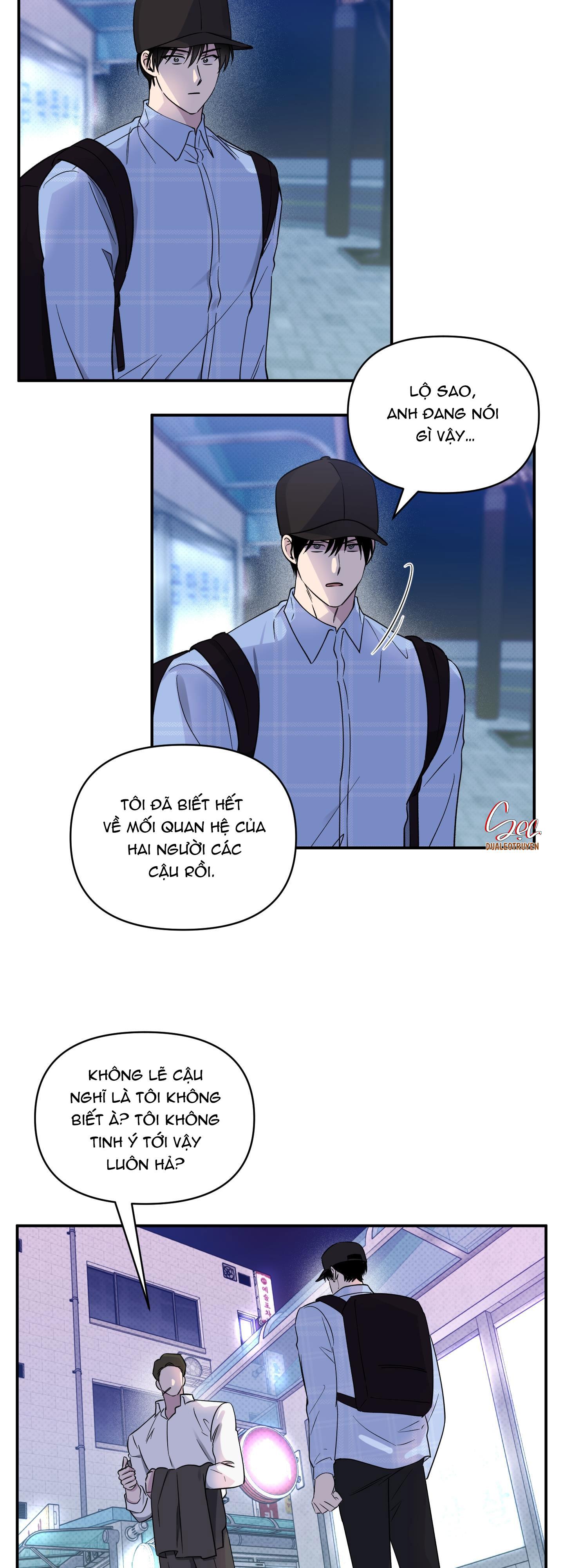 Đọc truyện ĐIỀU MAY MẮN NHẤT CUỘC ĐỜI TÔI - Chapter 42