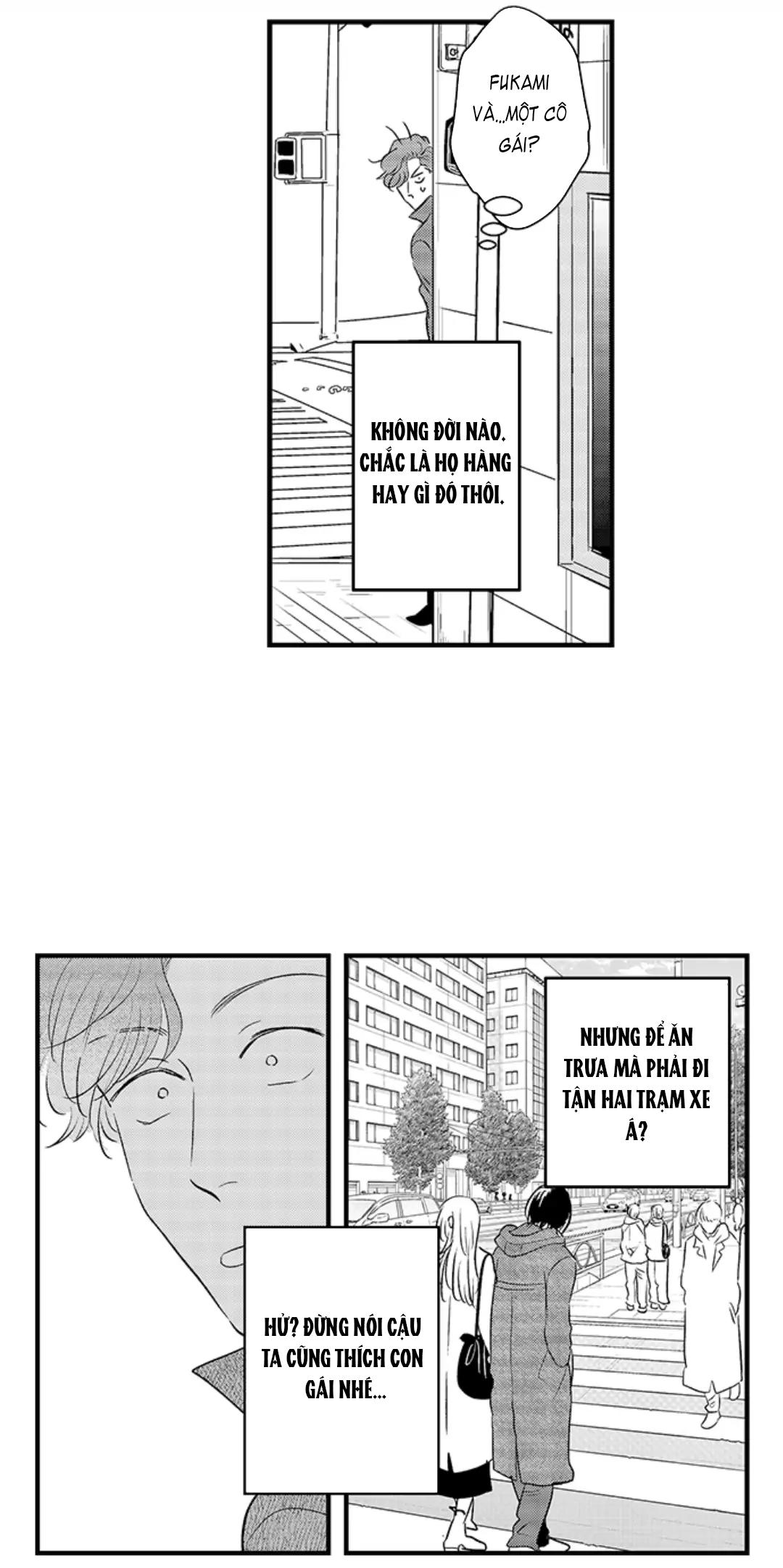 Đọc truyện Yatara yarashii fukami kun - Chapter 7