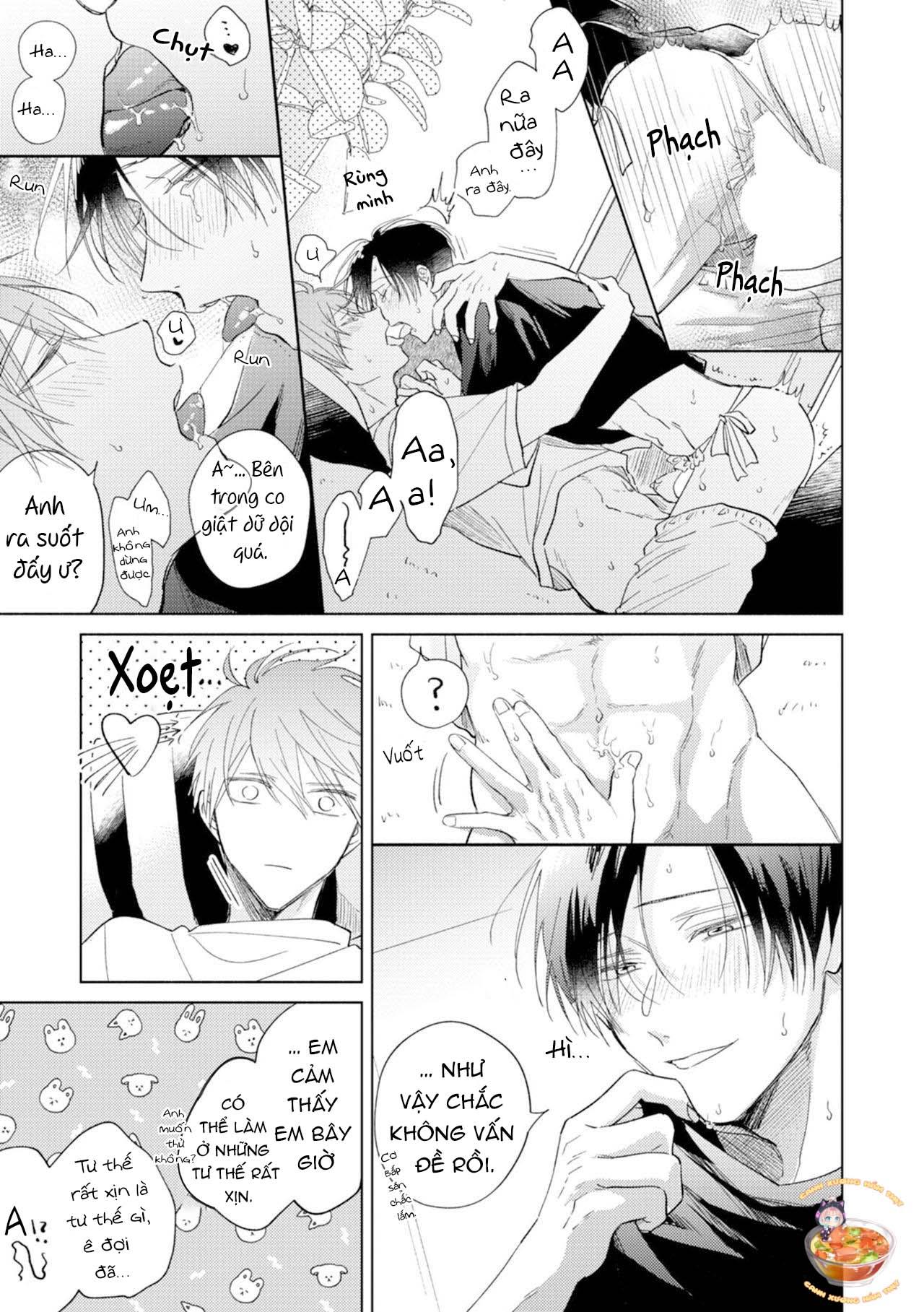 Đọc truyện Gokudera - Vị Sếp Ác Ma Muốn Bị Vạch Trần - Chapter 7
