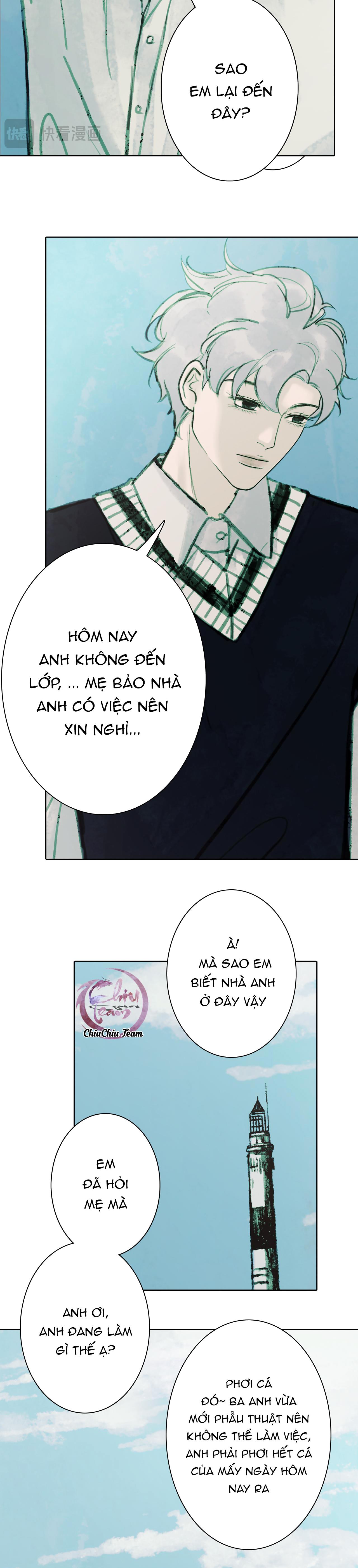 Đọc truyện Hừng Đông - Chapter 4