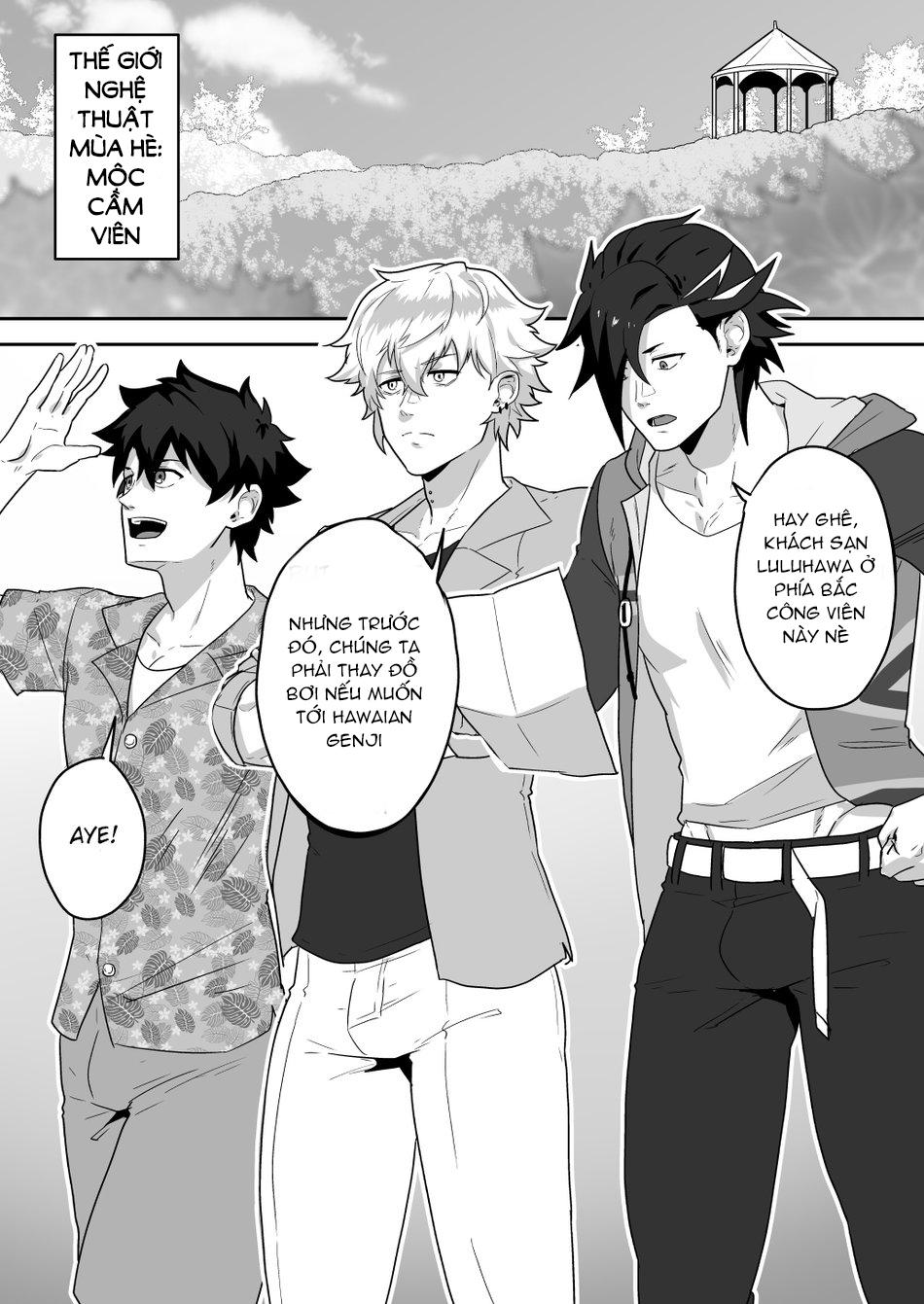 Đọc truyện Ở đây có yaoi hơi bị choáy - Chapter 110