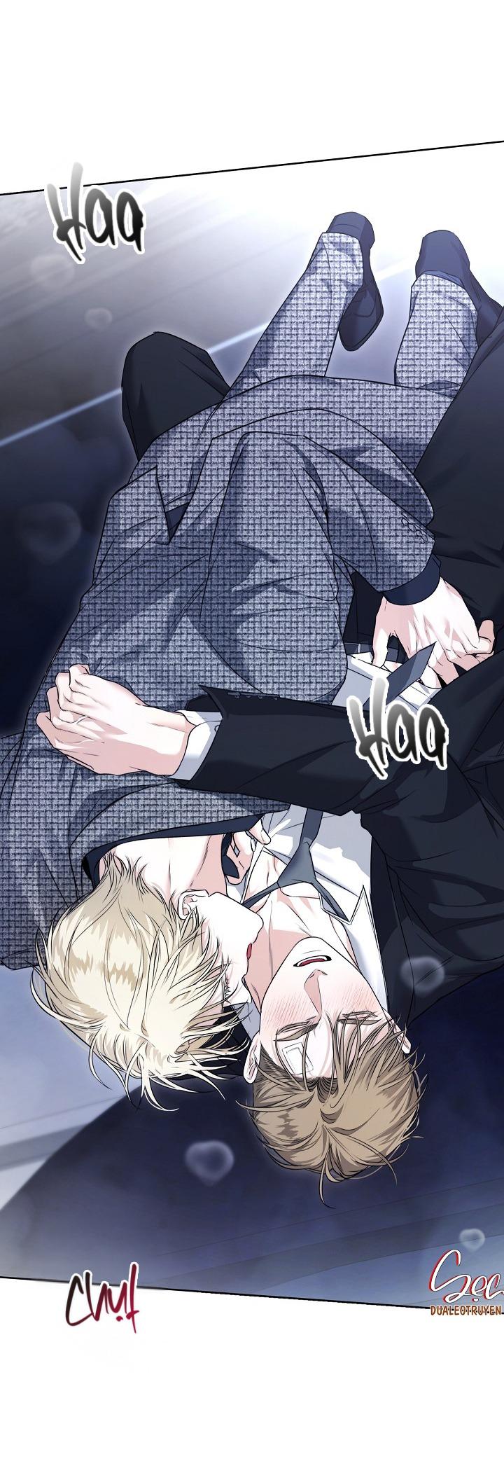 Đọc truyện (ABO) KISS ME IF YOU CAN - Chapter 12