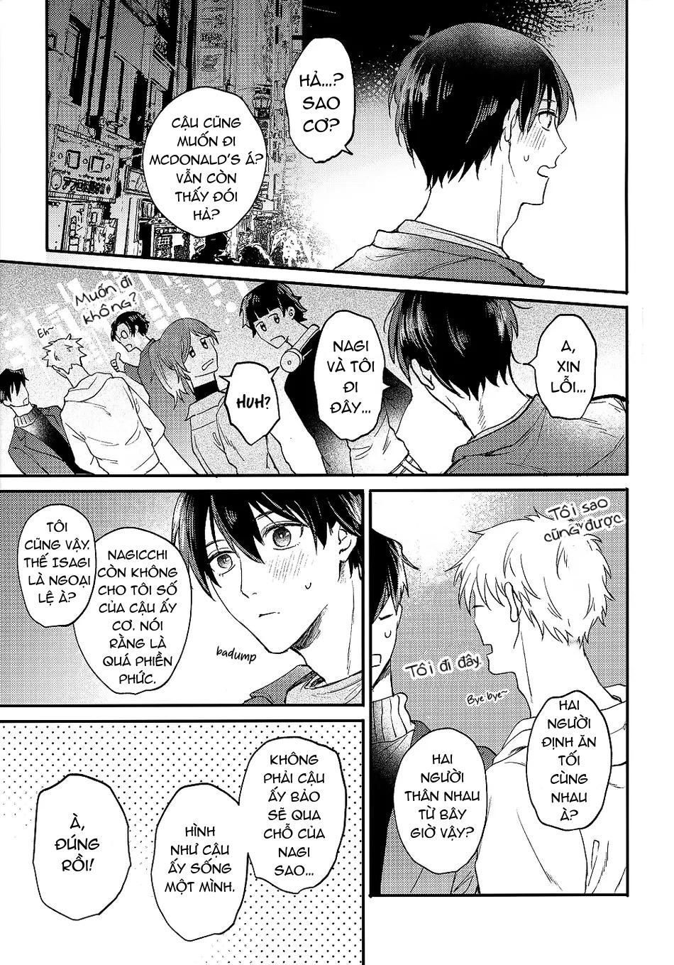 Đọc truyện Blue Lock Dj - Chapter 18.2