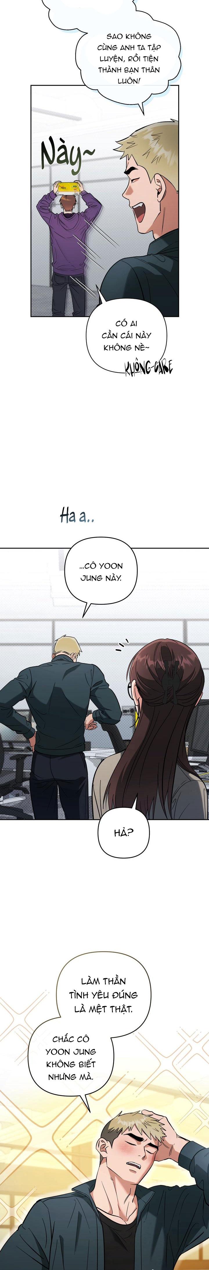 Đọc truyện LÃNG MẠN ĐỪNG LÃNG XẸT - Chapter 29