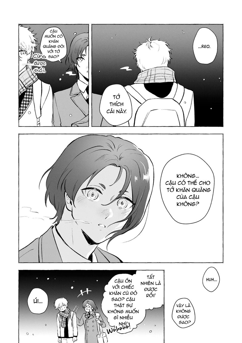 Đọc truyện Blue Lock Dj - Chapter 19.4