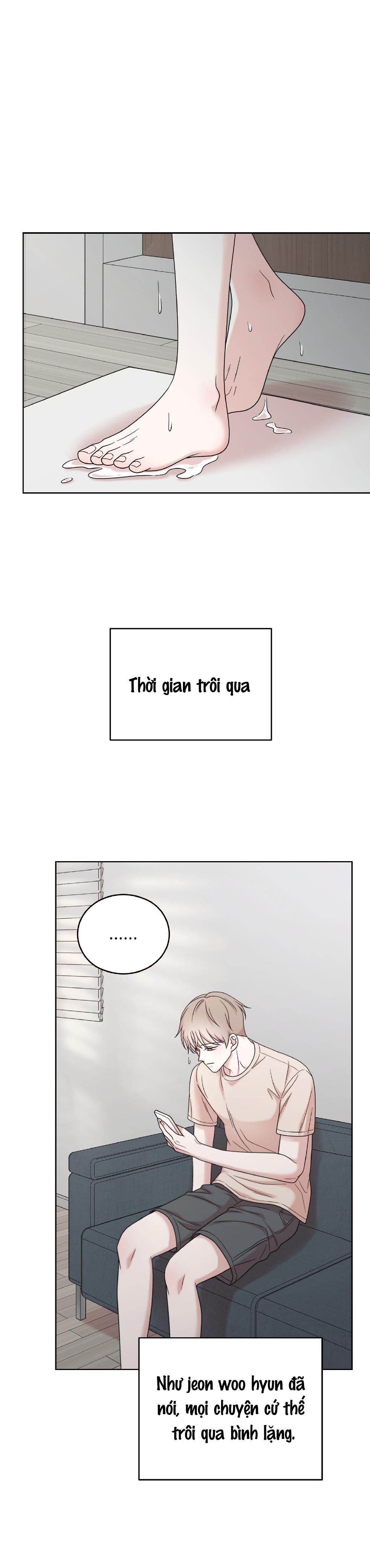 Đọc truyện Tình Huống Không Tránh Khỏi - Chapter 34