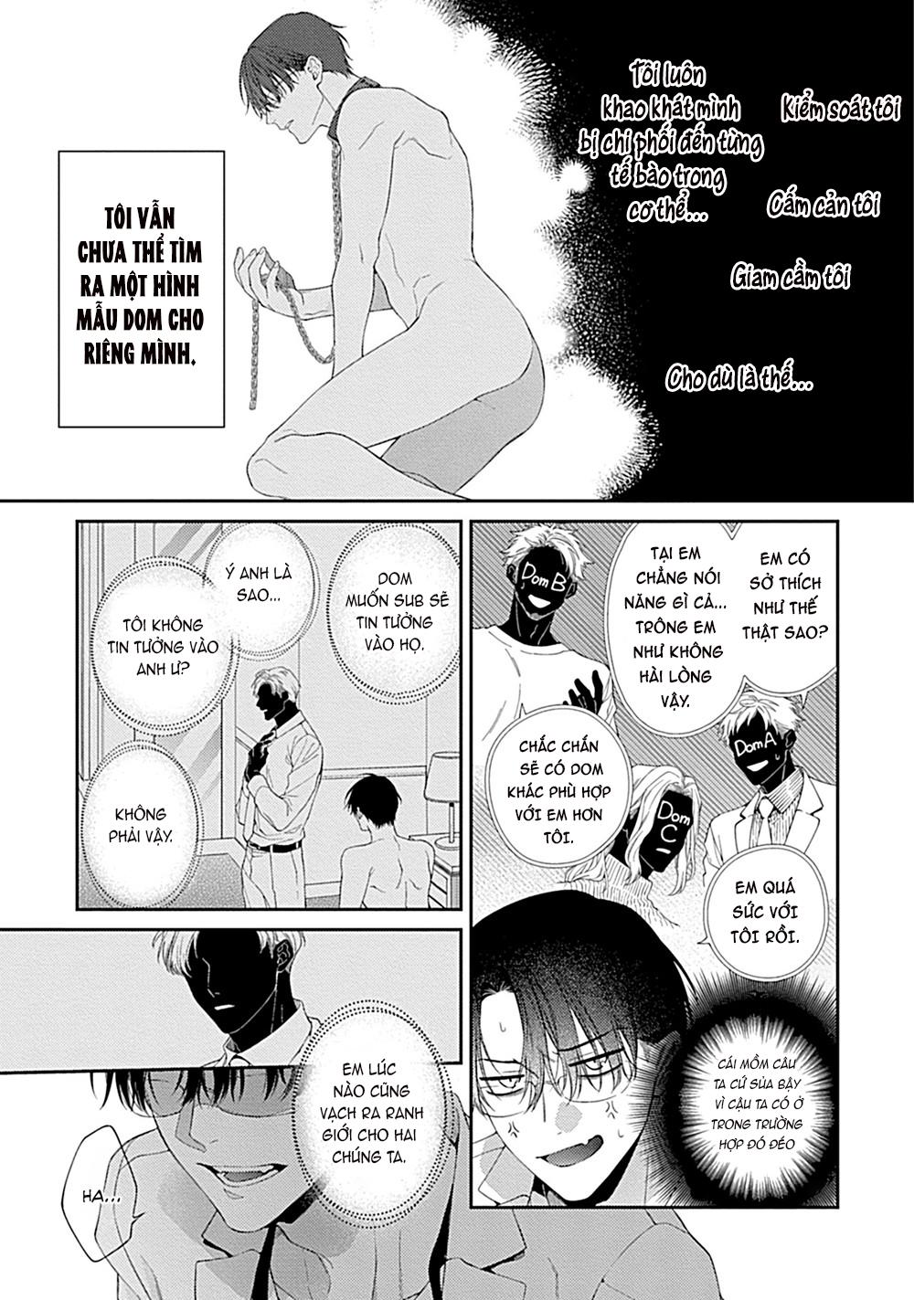 Đọc truyện TUYỂN TẬP CU 18CM - Chapter 15.1