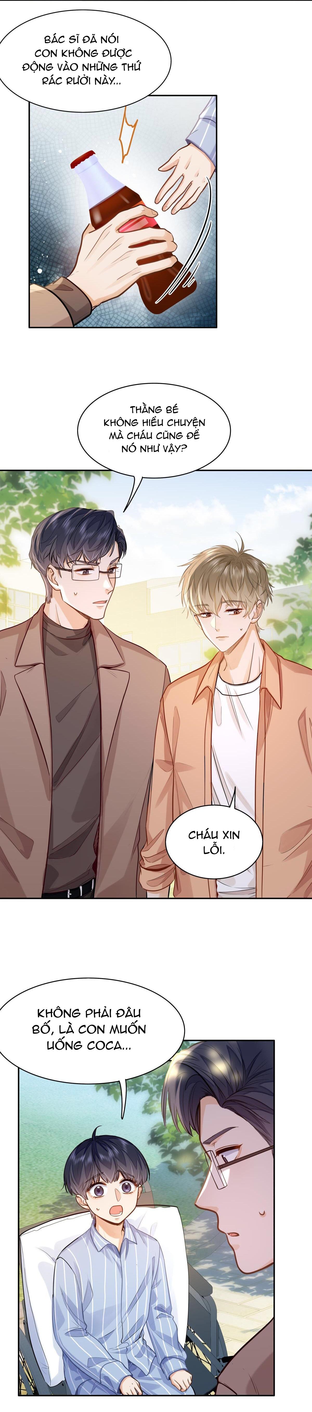 Đọc truyện Tôi Thích Pheromone Của Cậu - Chapter 16
