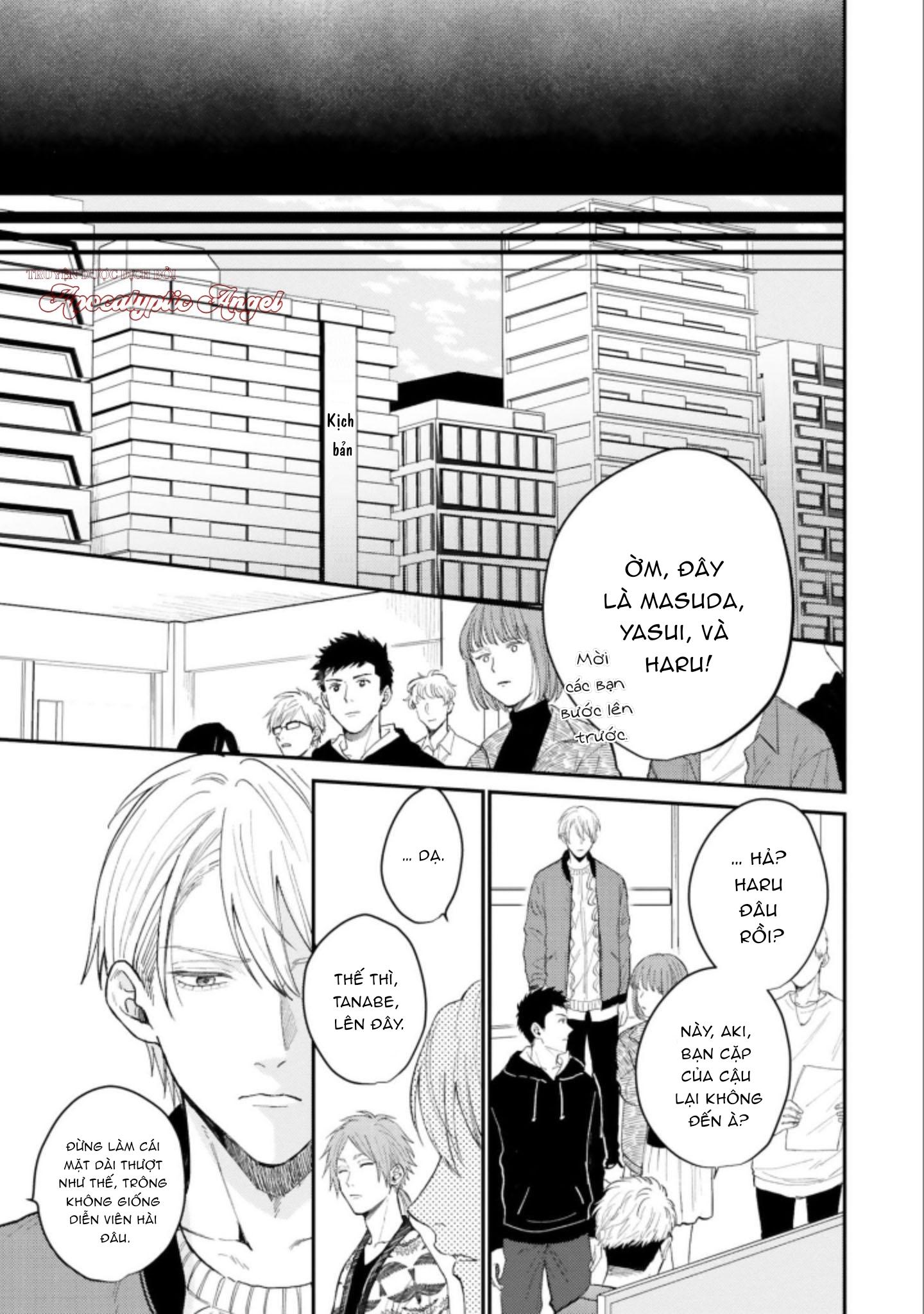Đọc truyện MÄRCHENTIC BAZOOKA - Chapter 3