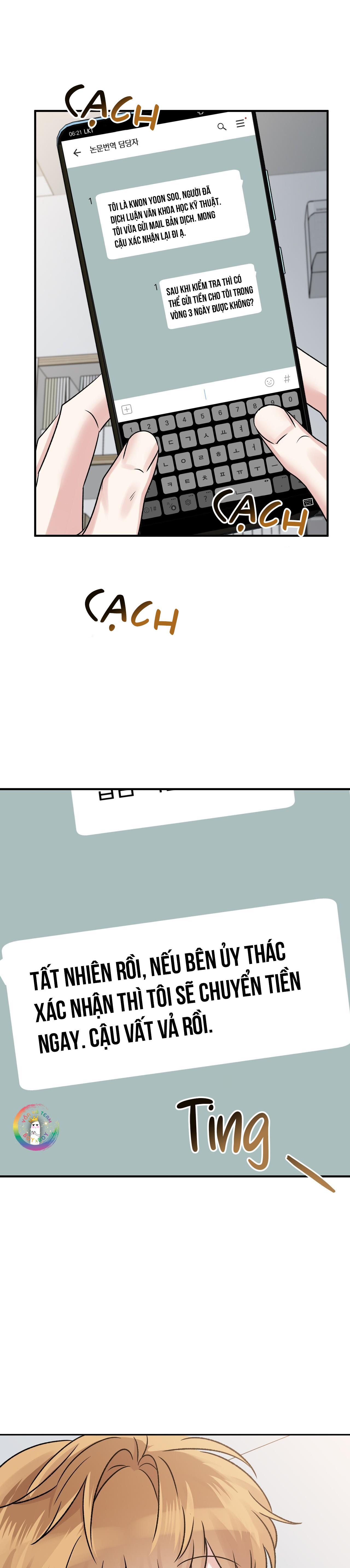 Đọc truyện (END) Keep us together - Chapter 27