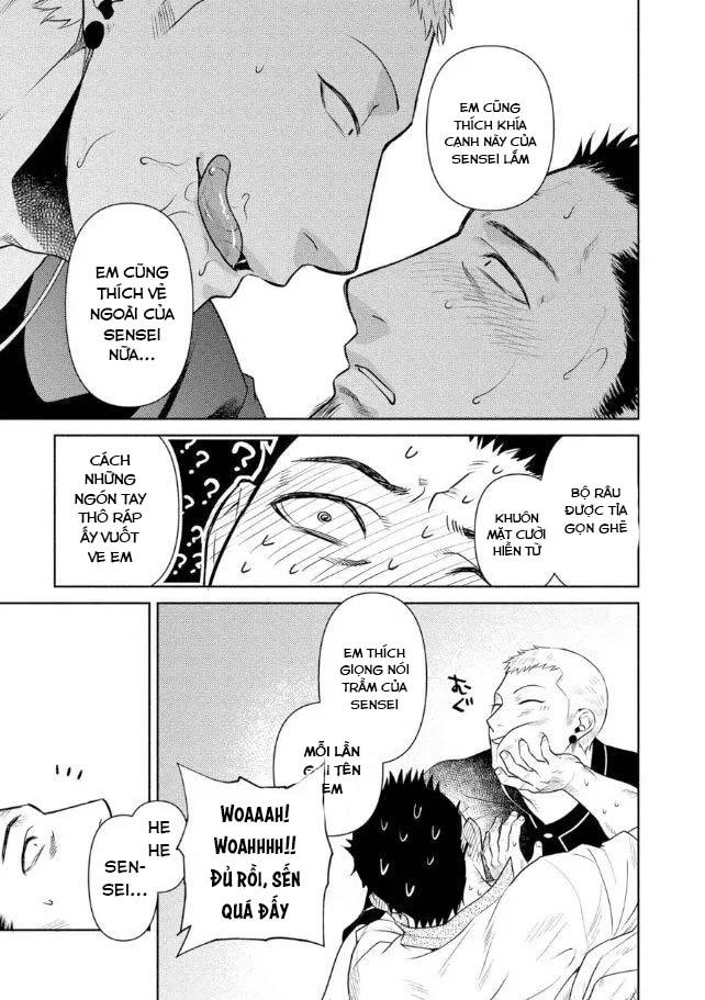 Đọc truyện (END) Toa Xe Tình Yêu Của Ouji-san - Chapter 5