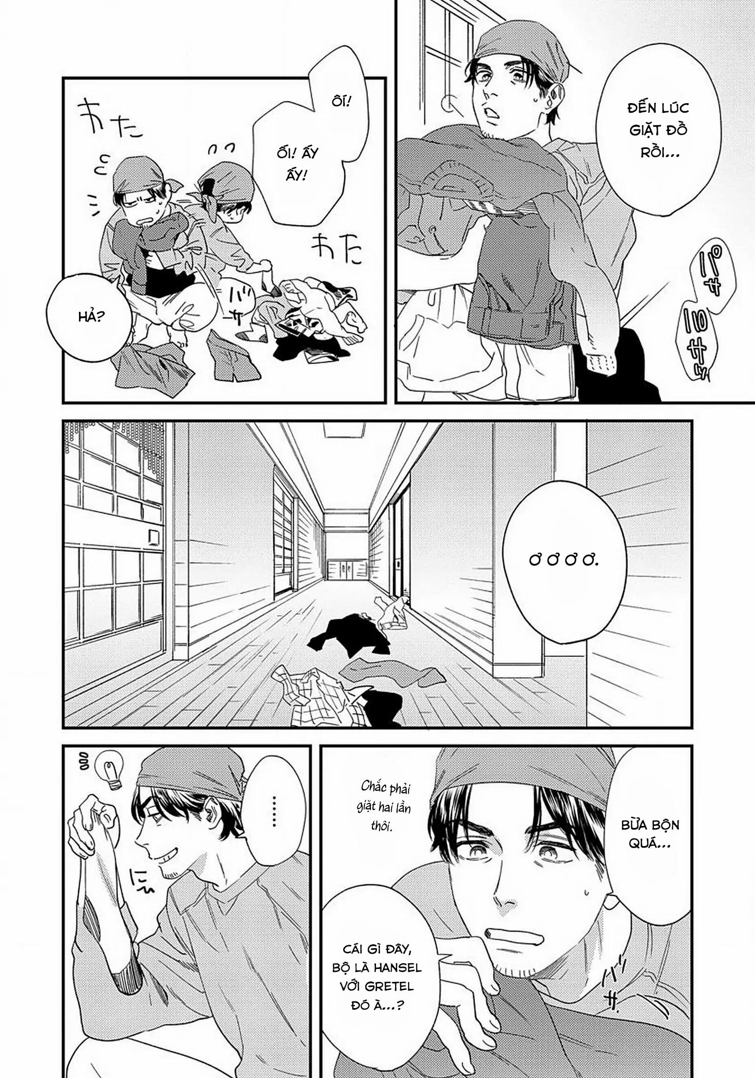 Đọc truyện [Hoàn] Boku no Omawari-san - Chapter 11