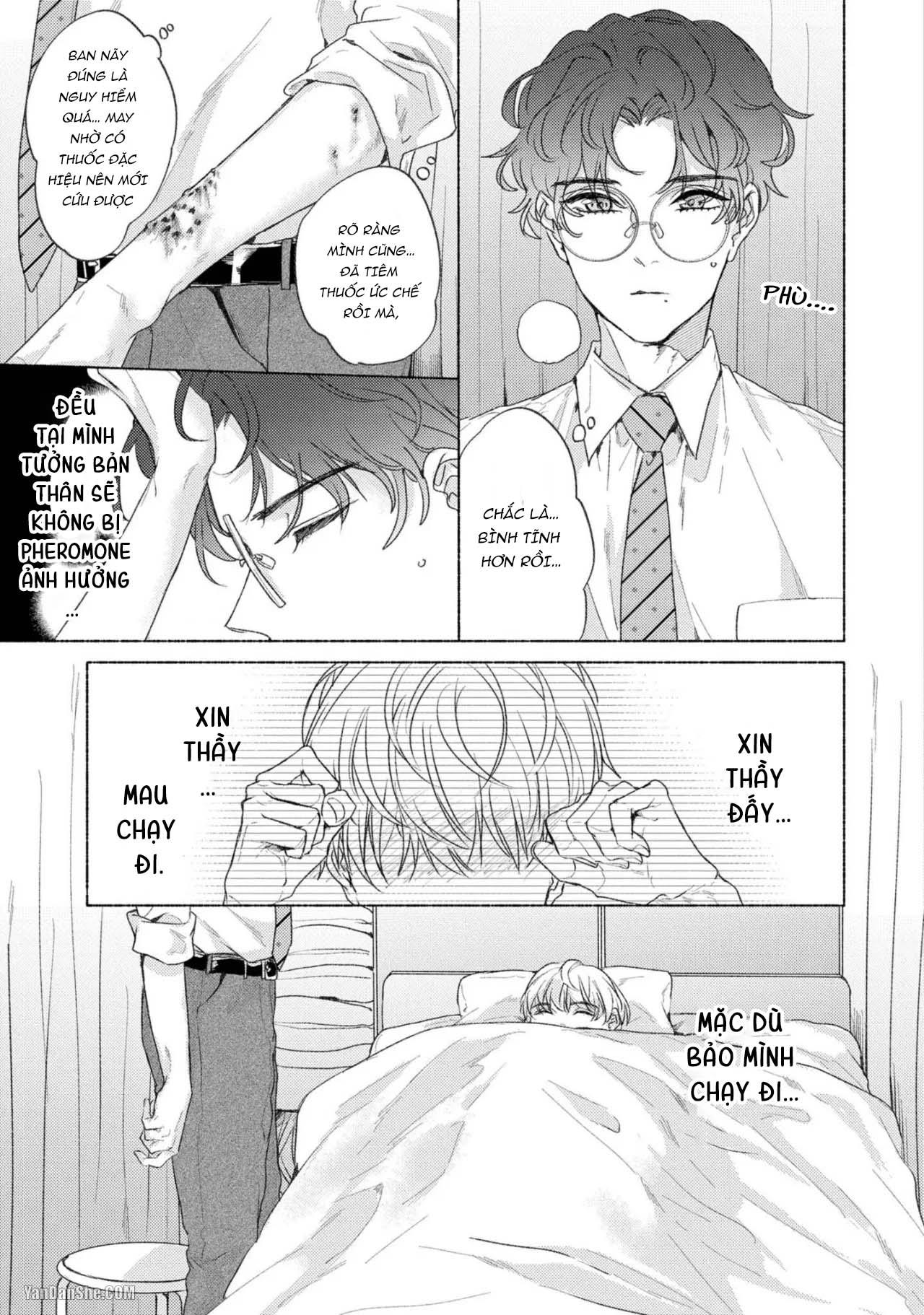 Đọc truyện Thầy à, em không thể chịu đựng được nữa - Chapter 4
