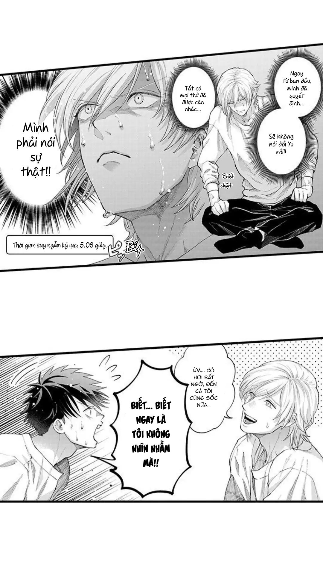 Đọc truyện Bị Tán Tỉnh Bởi Chàng Trai Lập Dị - Chapter 95