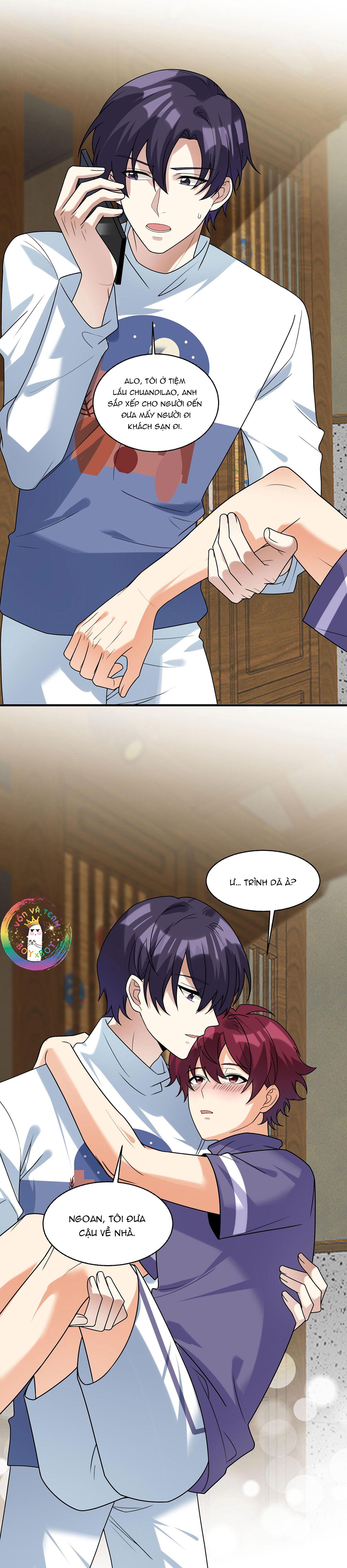 Đọc truyện (END) Giáo Bá Yêu Đương Qua Mạng Bị Lật Xe Rồi! - Chapter 76