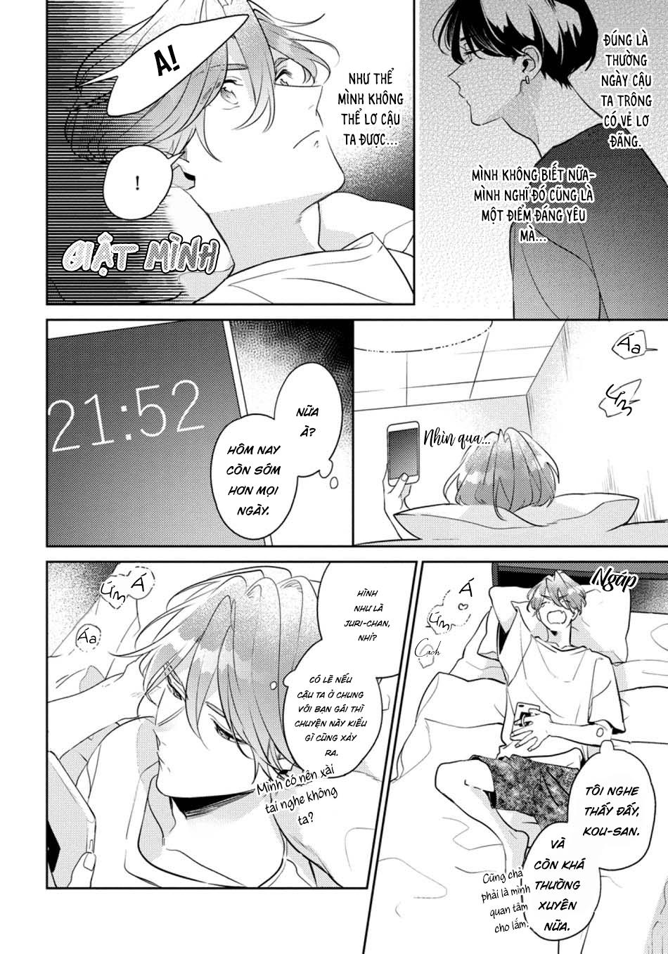 Đọc truyện (END) Tớ Không Muốn Chỉ Là Bạn Thời Thơ Ấu Của Cậu Nữa! - Chapter 1