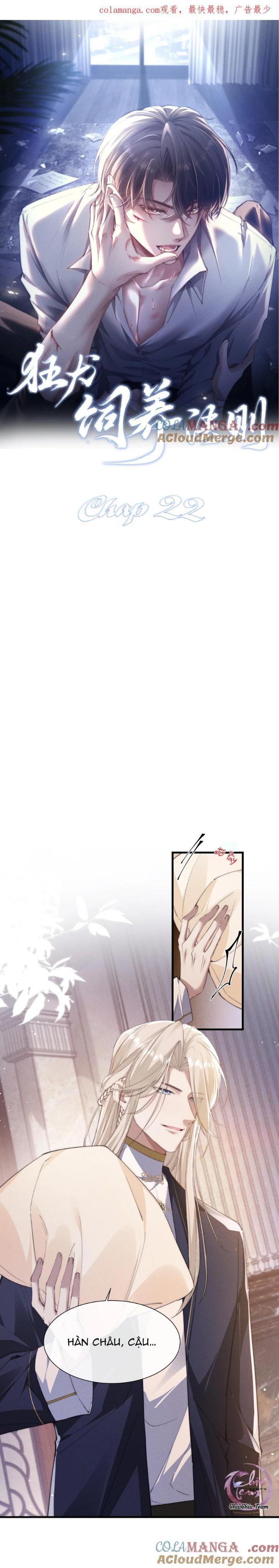 Đọc truyện Phép Tắc Nuôi Dưỡng Chó Điên - Chapter 22