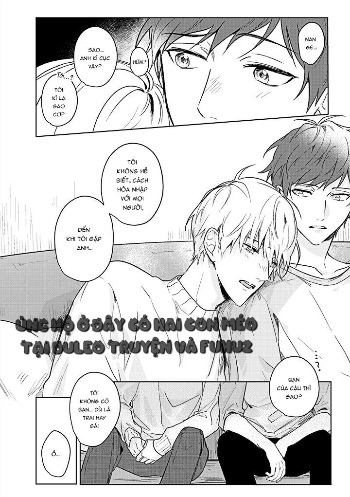 Đọc truyện Người Bạn Trai Có Sức Ảnh Hưởng Của Tôi - Chapter 3