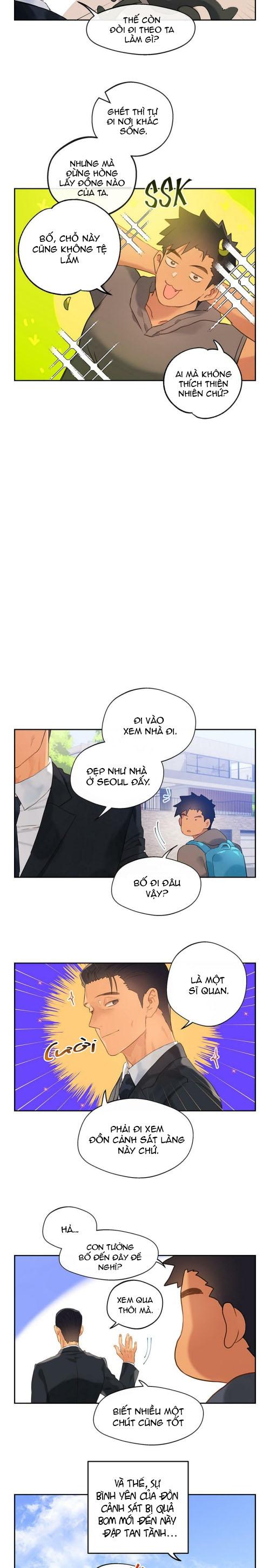 Đọc truyện [Hoàn] Đứng Yên, Không Tôi Sẽ Nổ Súng - Chapter 8