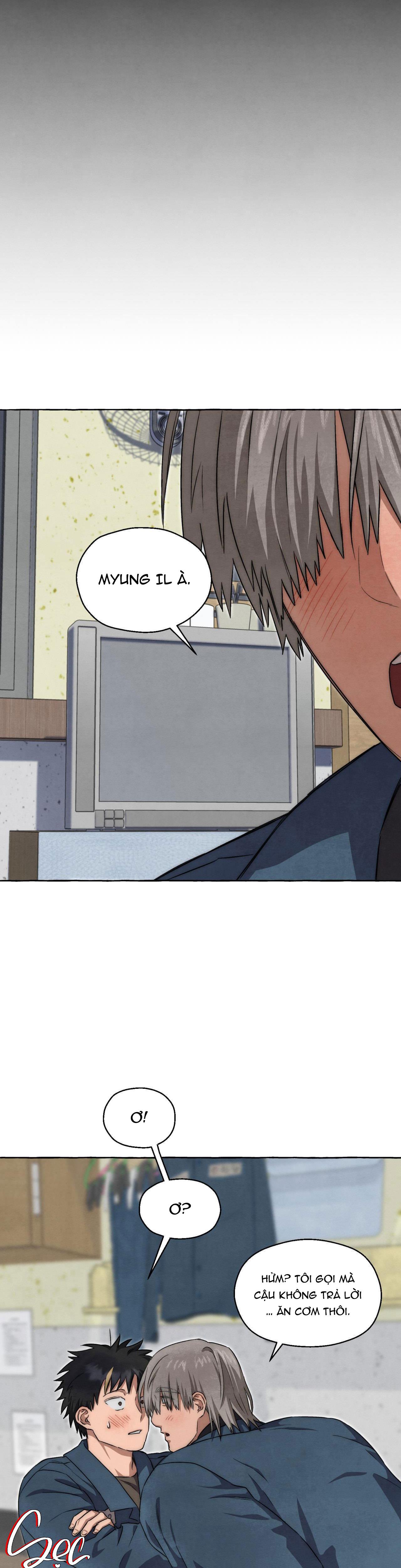 Đọc truyện NHỮNG CON CHÓ TRONG TÙ - Chapter 43