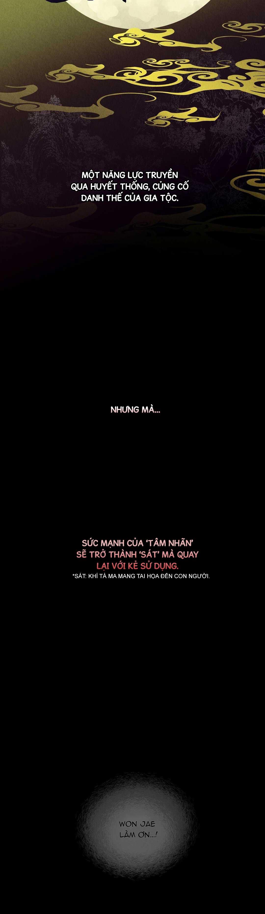 Đọc truyện BẢN CHẤT TÀ ÁC - Chapter 5