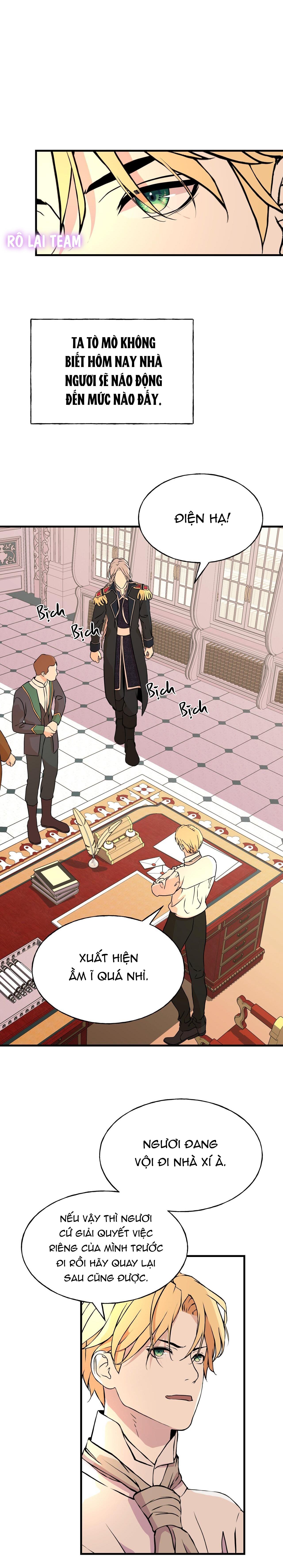 Đọc truyện DROP HÔN NHÂN HOÀNG GIA - Chapter 7