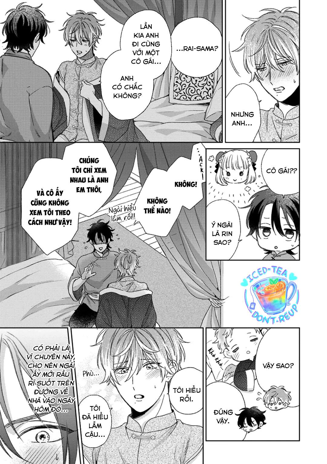 Đọc truyện Ngủ ngon nhé, chú chim nhỏ của tôi - Chapter 5