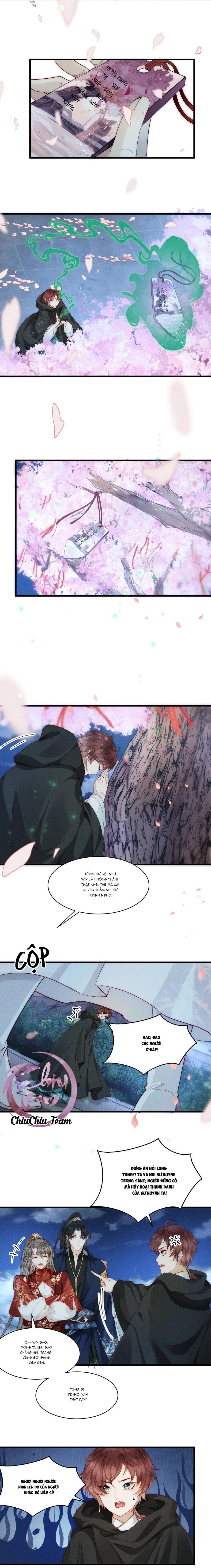 Đọc truyện Đừng Ham Muốn Nhan Sắc Sư Đệ (END) - Chapter 21