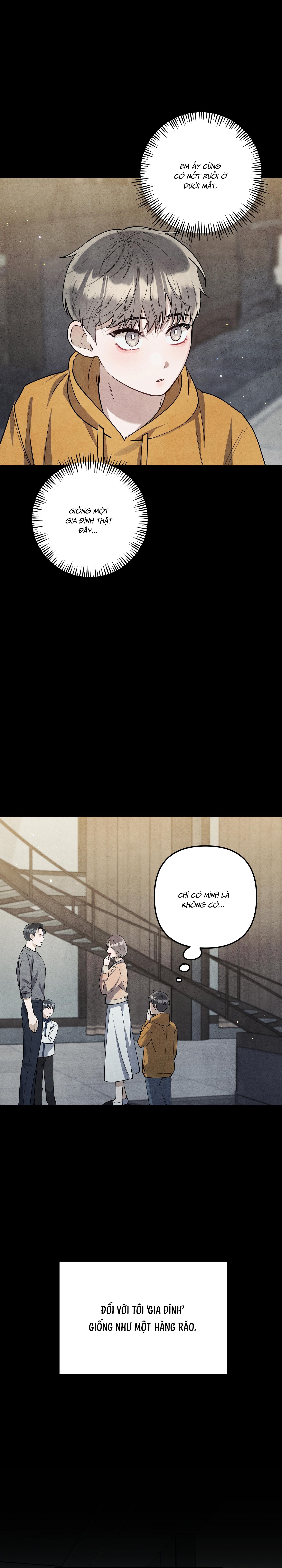 Đọc truyện HẮC DIỄM DỤC VỌNG - Chapter 2