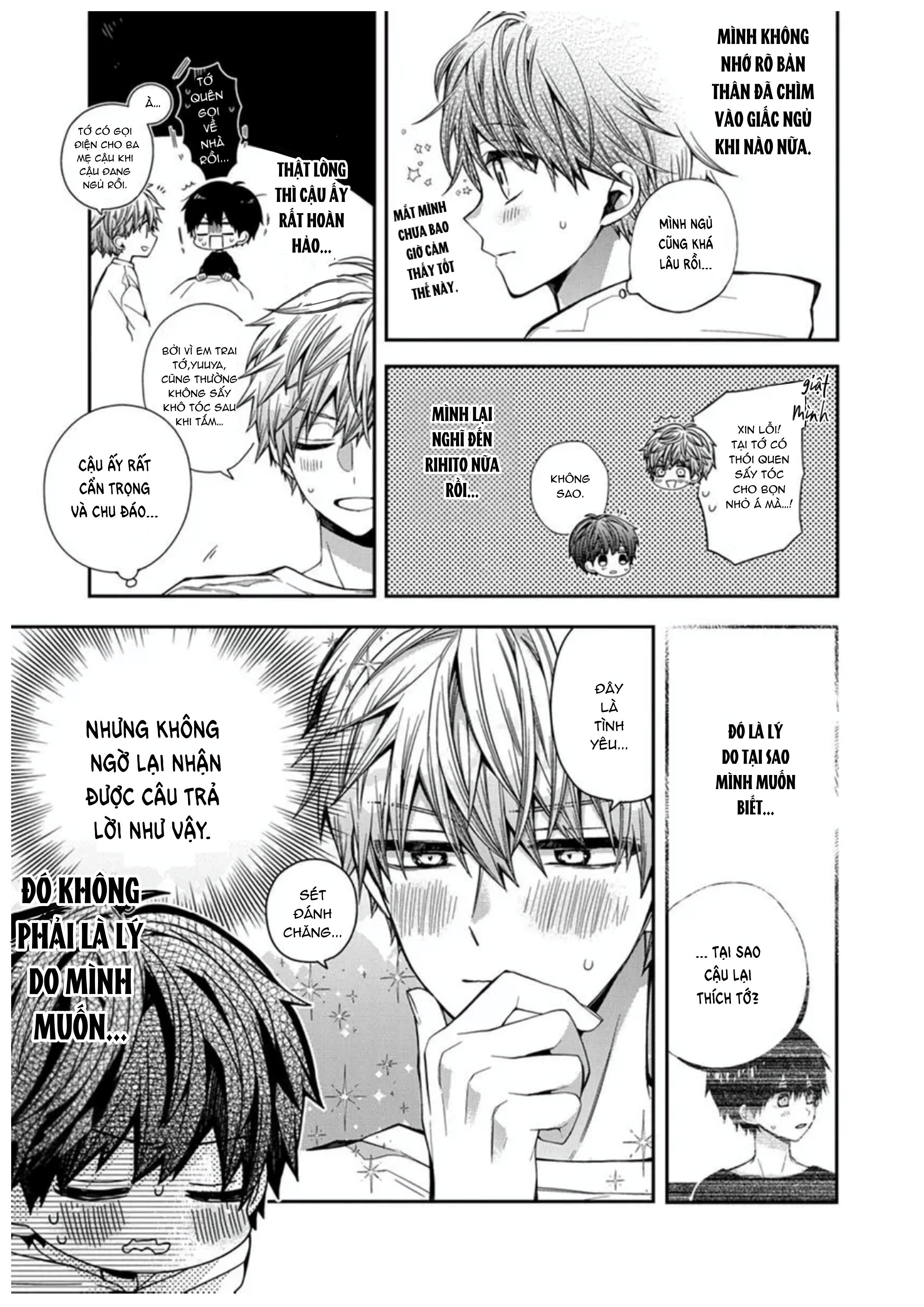 Đọc truyện Ngủ ngon nhé, Mashiro yêu dấu của tớ - Chapter 4