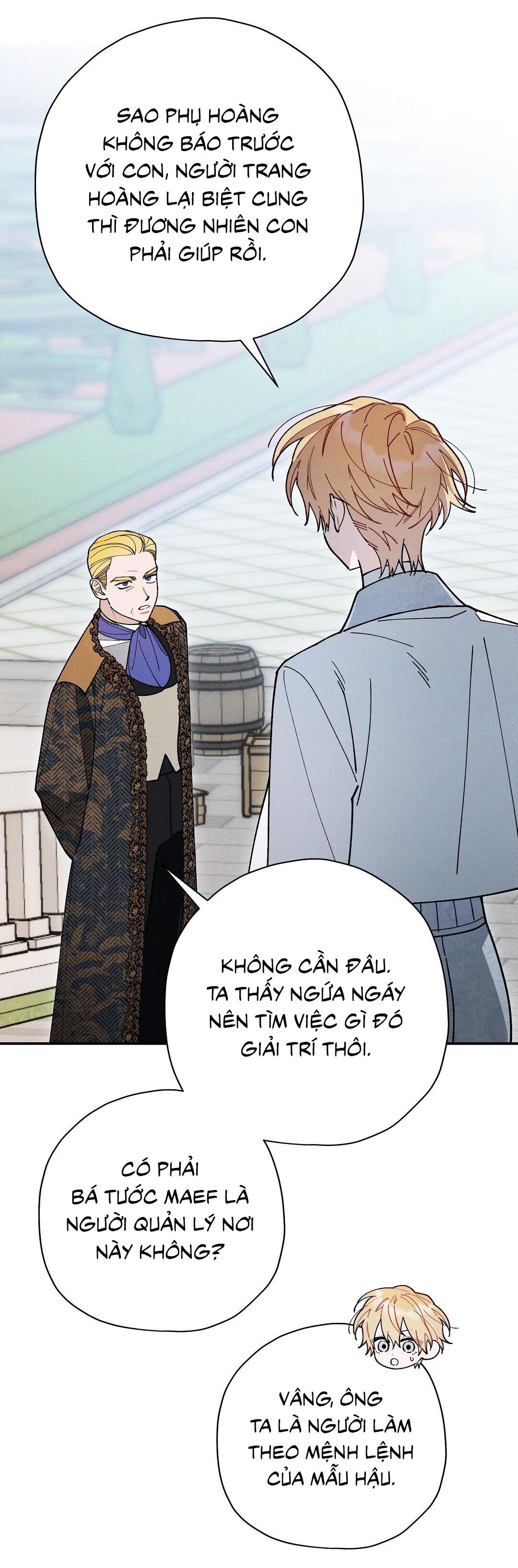 Đọc truyện HOÀNG TỬ HƯ HỎNG CHE GIẤU MÌNH LÀ OMEGA - Chapter 57