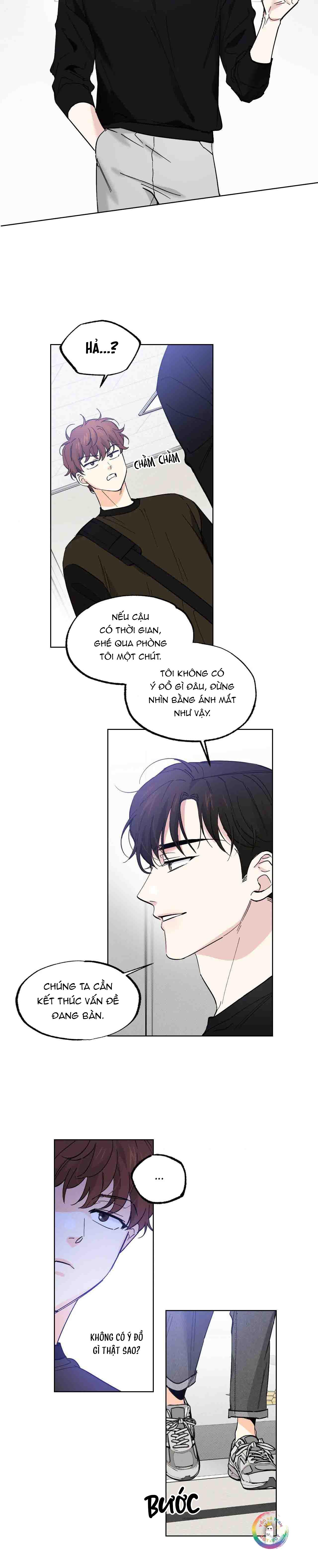 Đọc truyện (END) Cộng Sự Bán Thời Gian - Chapter 29
