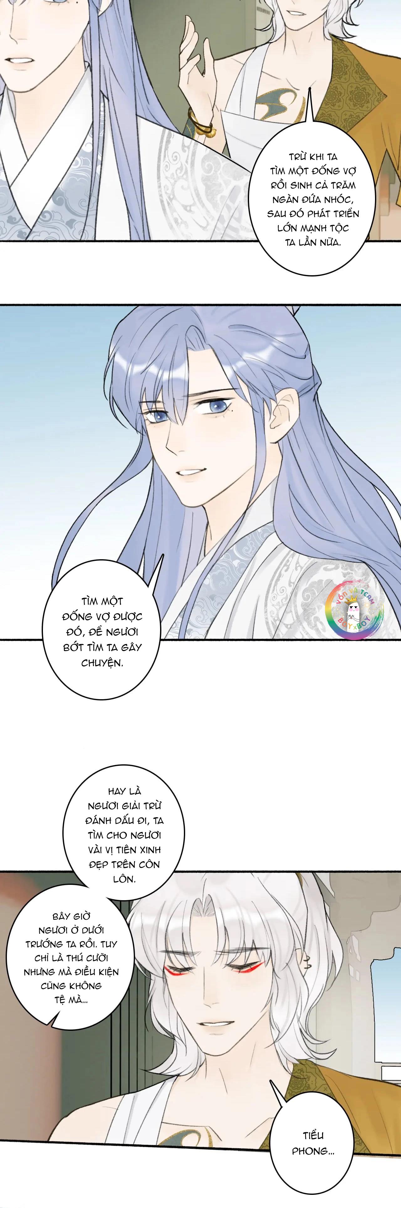 Đọc truyện Tướng Quân! Coi Chừng Chó Dại! - Chapter 11