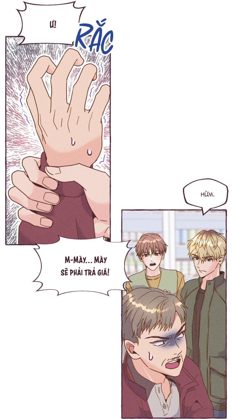 Đọc truyện Dự Báo Thời Tiết Ngày Mai Sẽ Nắng - Chapter 6