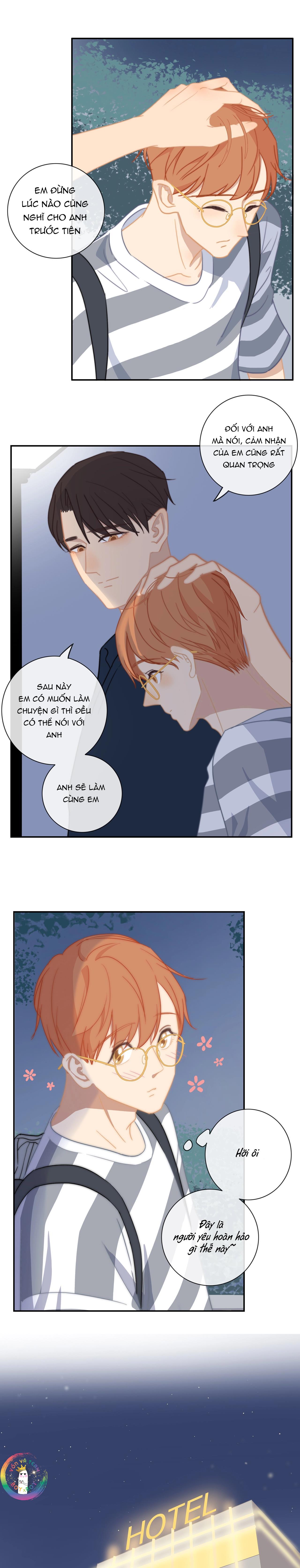 Đọc truyện Tình Chàng 30 - Chapter 57.1