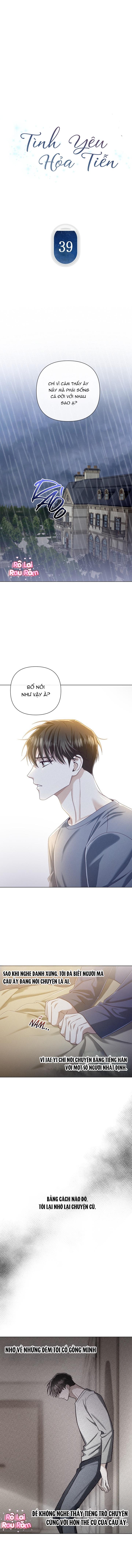 Đọc truyện  TÌNH YÊU HỎA TIỄN - Chapter 39