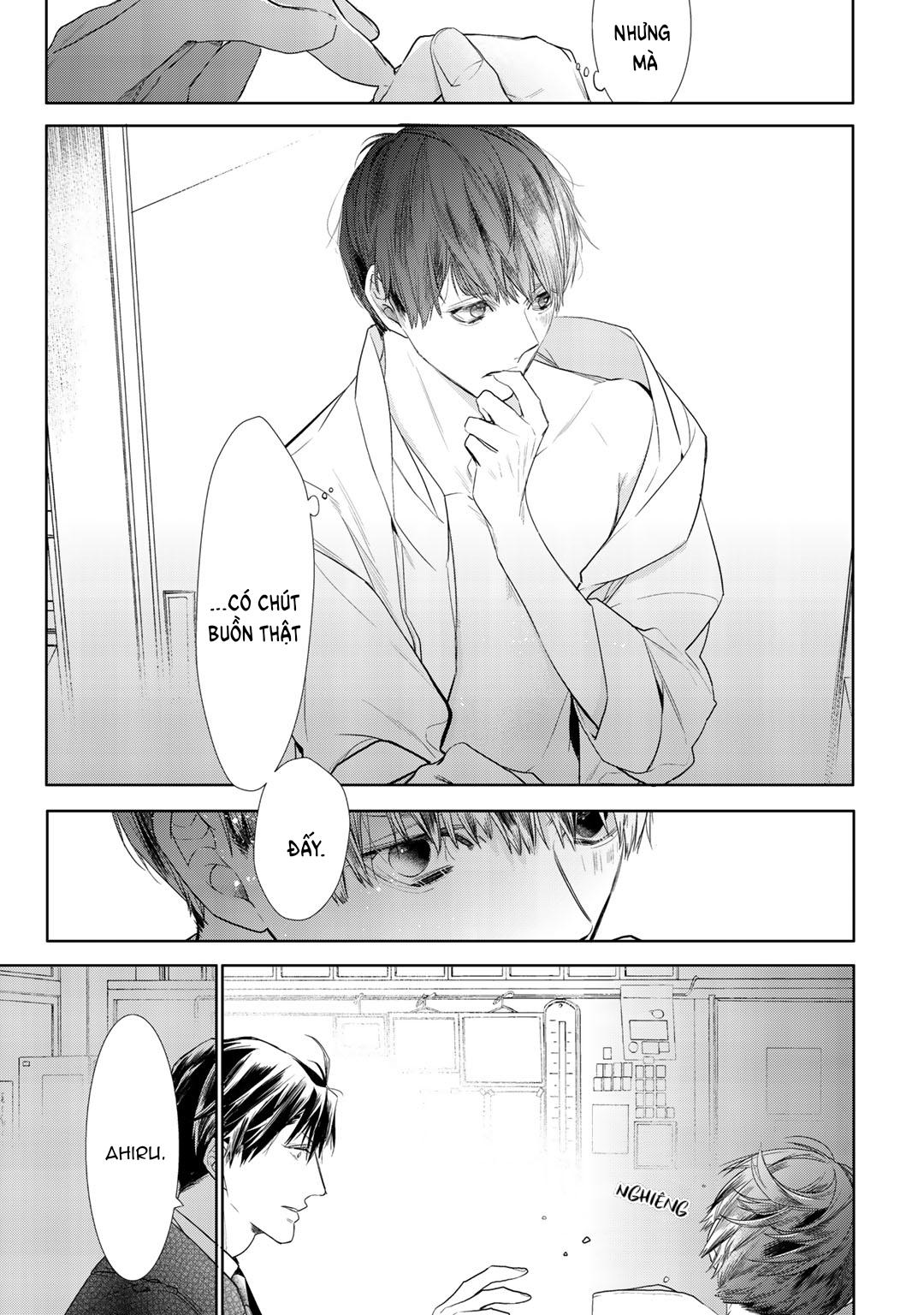 Đọc truyện Ahiru không hề biết điều đó - Chapter 2.1