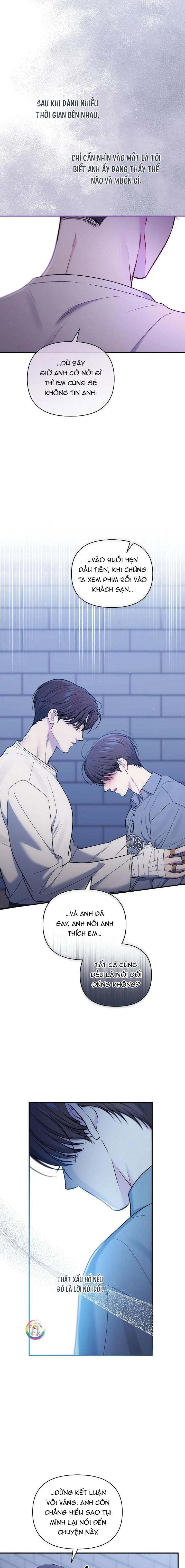 Đọc truyện (END) Tình Yêu Bí Mật - Chapter 57