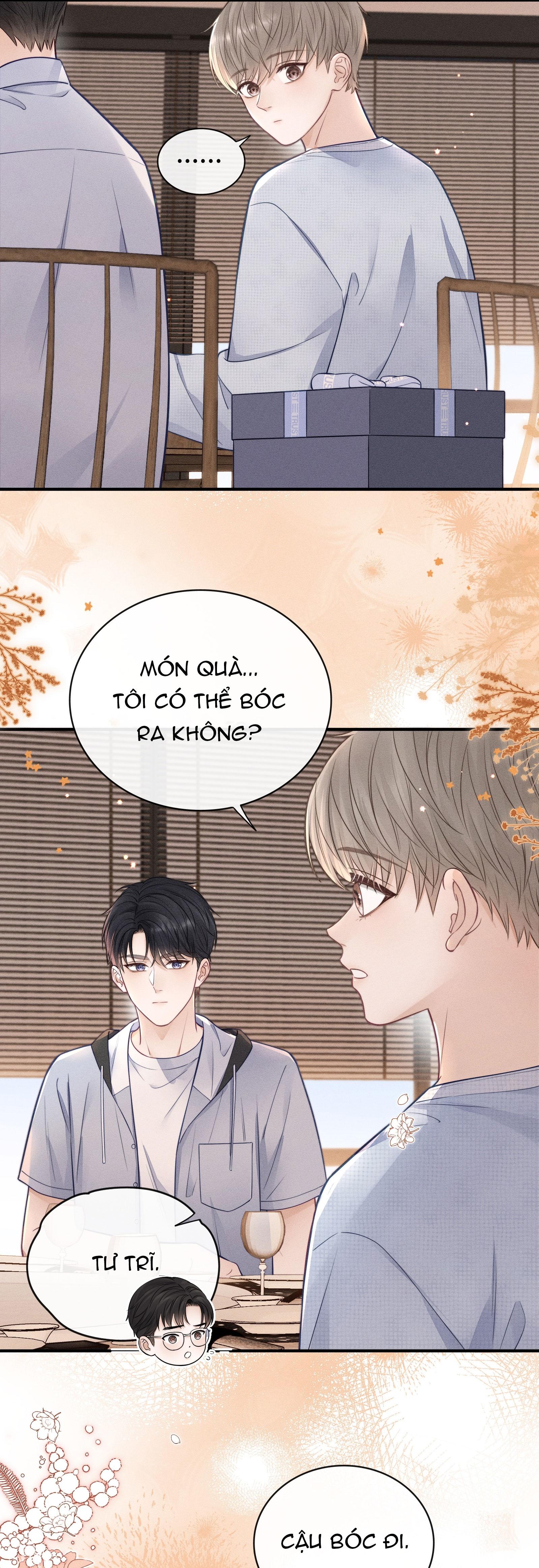 Đọc truyện Khoảng thời gian may mắn - Chapter 33