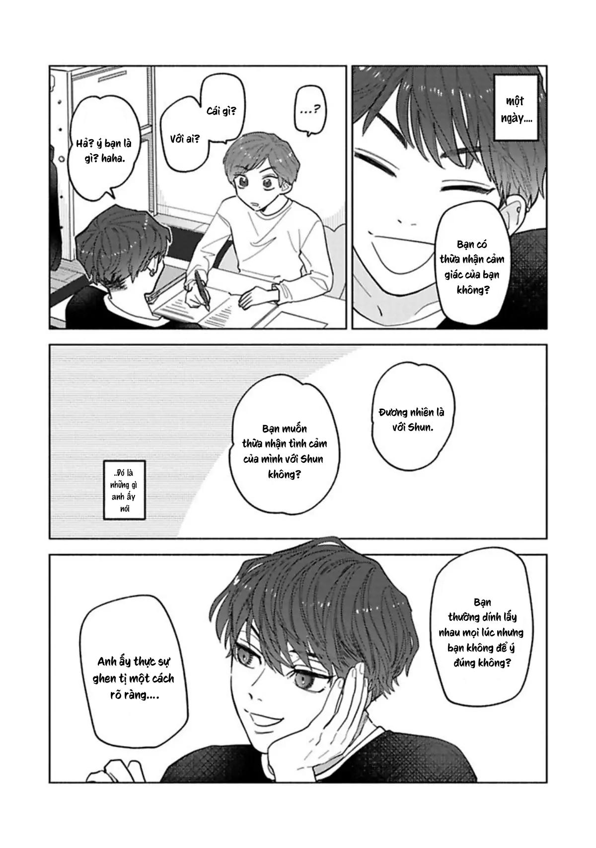 Đọc truyện Shun-chan, Kotchi Muite - Chapter 4