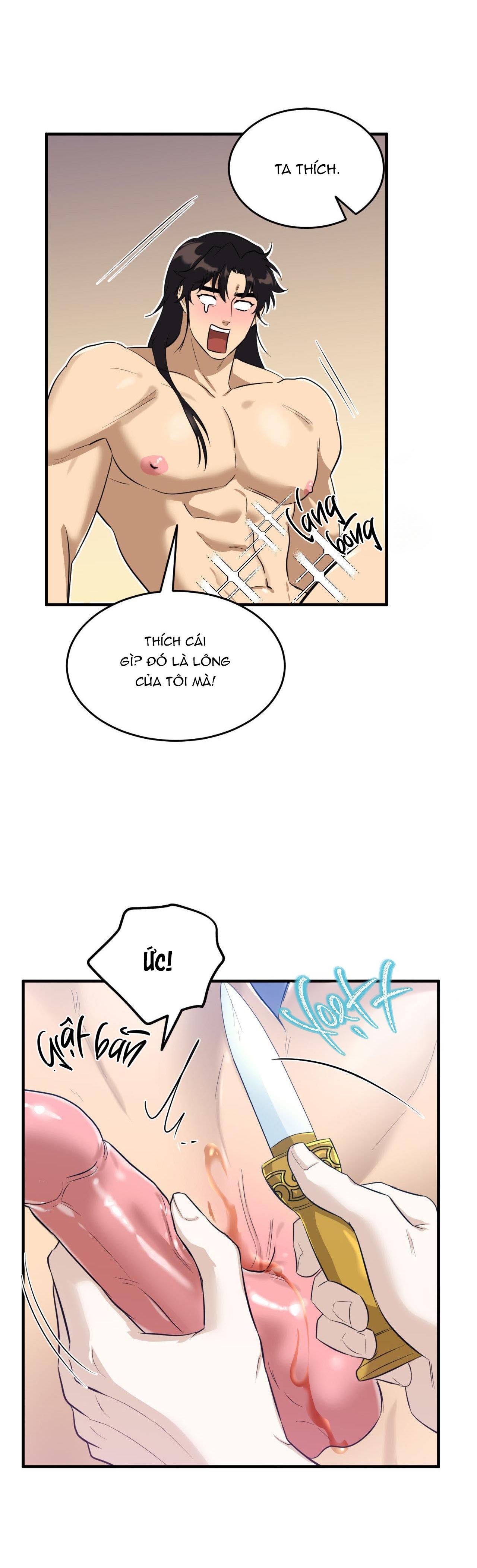 Đọc truyện VỢ BÉ CỦA GIÁO CHỦ MA GIÁO - Chapter 20