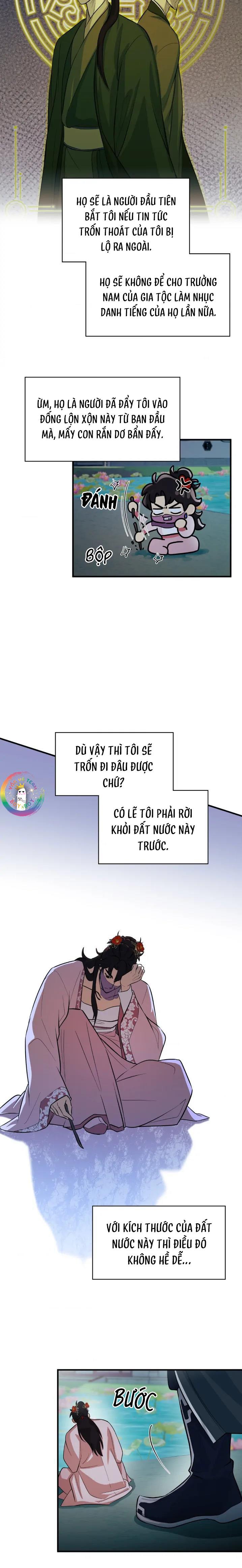 Đọc truyện Người Tình Của Ác Quỷ - Chapter 7