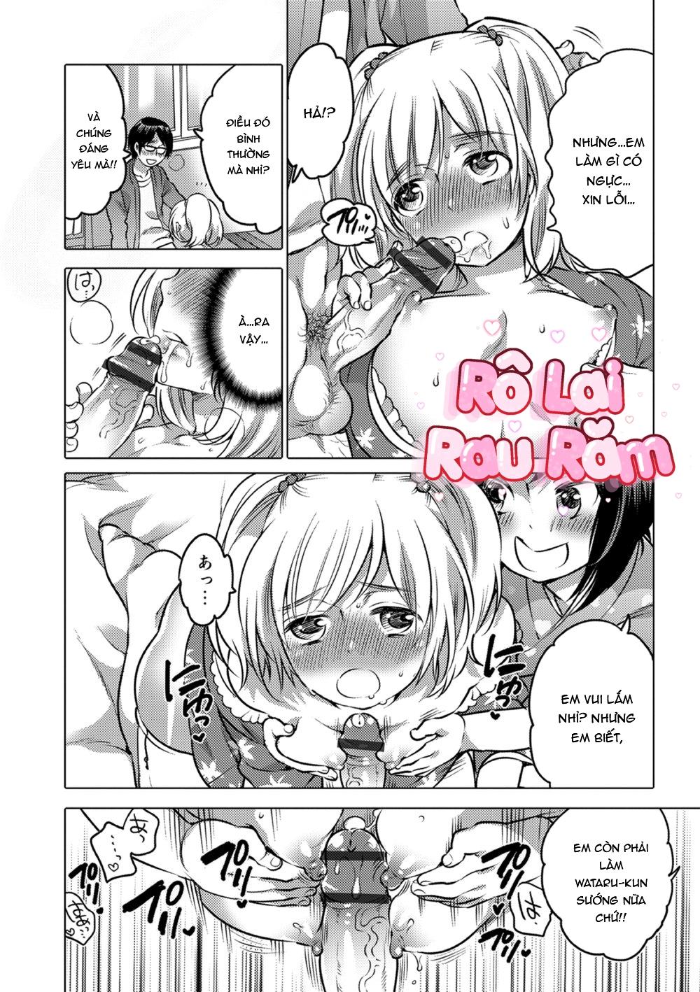 Đọc truyện TUYỂN TẬP CU 18CM - Chapter 88